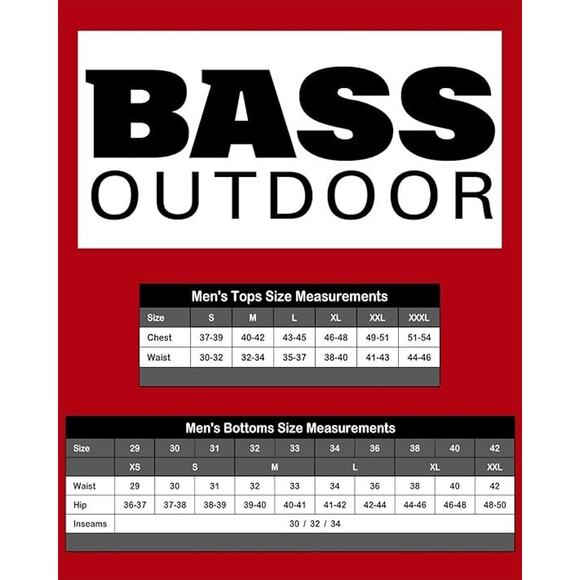 BASS OUTDOOR Mens Short-Sleeve Pocket T-Shirt Tee Blazing Orange MSRP $39 New - Picture 3 of 3